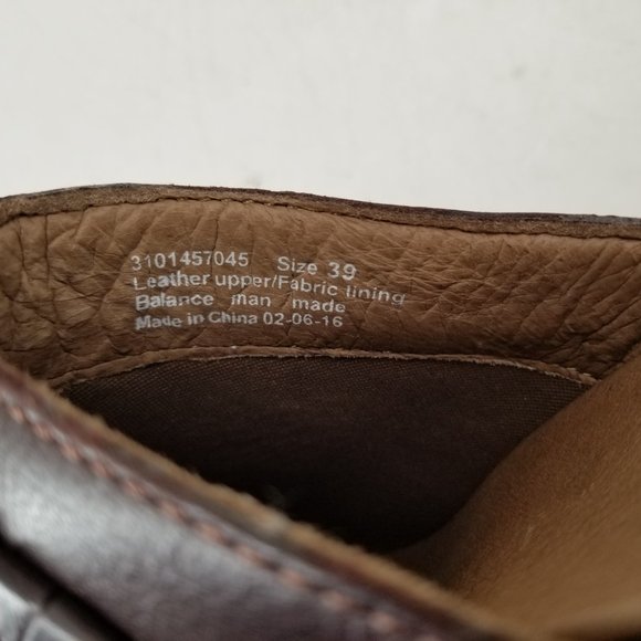 Dansko Womens 3101457045 Deni Leather Slip On Mules Clogs Brown Size 39(8.5) - Picture 6 of 7